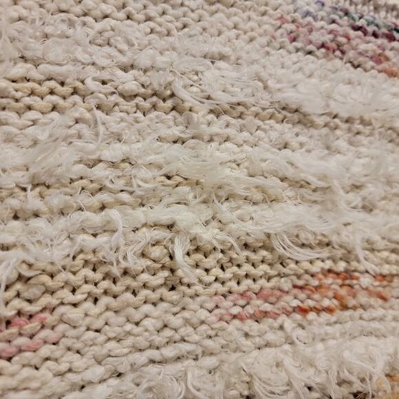 Anthropologie Women’s Ivory Multicolor Knit Cardigan - XS - Picture 6 of 9